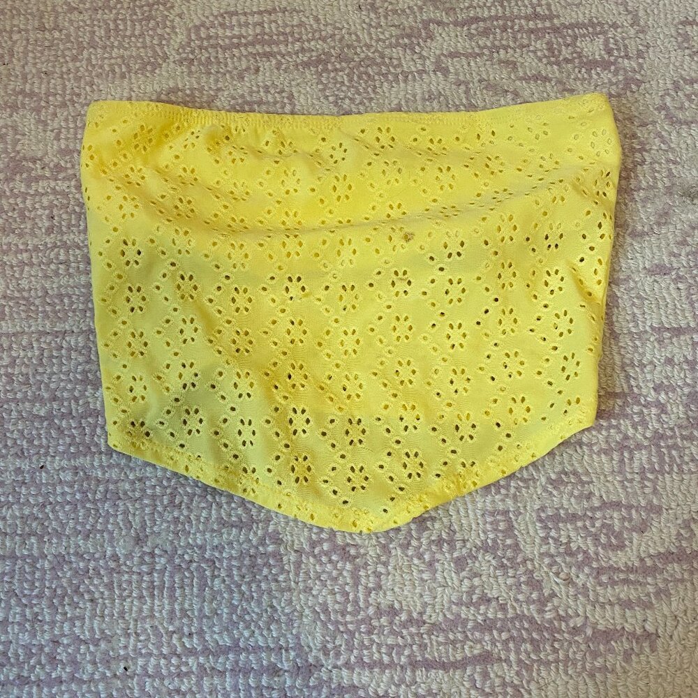 Urban Outfitters Eyelet Tube Top